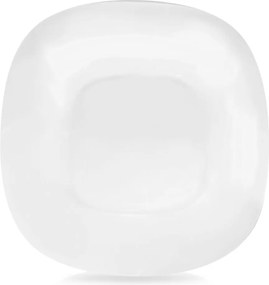 Üveg Desszertes Tányér Sütemény Füstös Snack Modern 20 CM