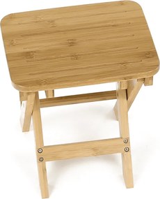 Szék, natúr bambusz, DENICE