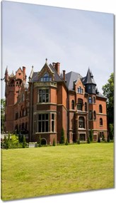 Vászonkép 80x120 Bajusz-palota