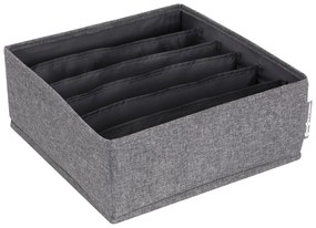 Drawer szürke rekeszes fiókrendszerező, 29 x 11 cm - Bigso Box of Sweden