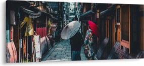 Kép - Séta Tokión (120x50 cm)