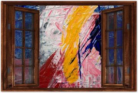 Poszterek 90x60 Absztrakt Bill