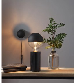 Fekete lámpa állvány 15 cm Tub – Star Trading