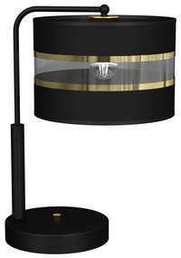 Milagro Asztali lámpa ULTIMO 1xE27/60W/230V fekete MI1460