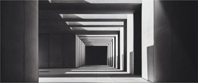 Kép - Négyzet alakú alagút (120x50 cm)