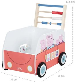 Gyerek járássegítő Peppa Pig – Roba