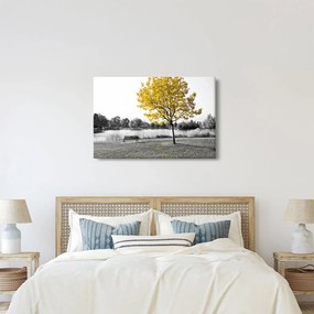 Kép - Pihenés a parkban (90x60 cm)