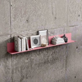 JOANNE fali polc 1200 mm, Fresh Style: púderrózsaszín