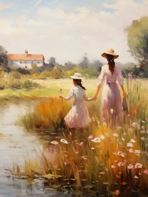 Poszter 30x40cm Vidéki kombináció