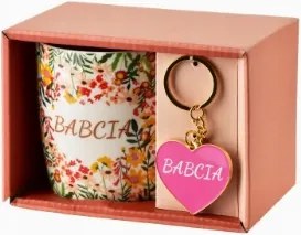 Nagymama Bögre kulcstartóval 350ml 8,5x12x9cm