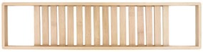 Mexen Bamboo, bambusz fürdőpolc 70 cm, natúr bambusz, 701070-00