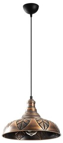 Bronzszínű függőlámpa fém búrával ø 31 cm Chandelier – Opviq lights