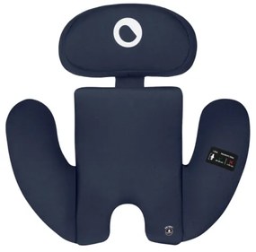 Lionelo - Forgatható autósülés bázissal BASTIAAN ONE i-Size 40–150 cm tengerészkék