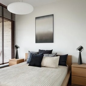 Kanlux 36261 - LARATA asztali lámpa 1xE27/5W/230V fekete