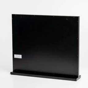 BRILAGI - LED fényerőszabályozható sminktükör HOLLYWOOD LED/15W/230V 60x50 cm fekete