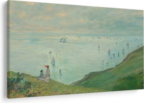 Kép - Henri Fantin-Latour, Cliffs at Pourville, reprodukciók (90x60 cm)