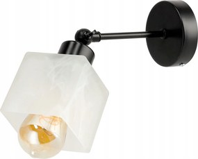 Mennyezeti lámpa Led Mennyezeti fali lámpa Üveg Tej négyzet E27 Szoba