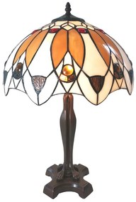 Tiffany asztali lámpa Art deco Ø 41*57 CM