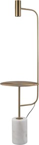 Step Into Design VINCENT ST-7027F gold Állólámpa 1x3W/LED 3000K IP20