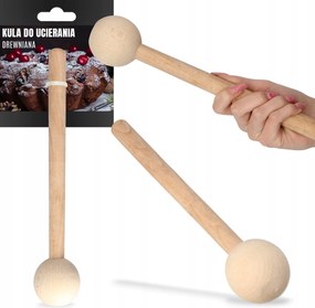 Fából Készült Tészta Dörzsölő Golyó Mák Makury Pálca Dörzsölő Qi