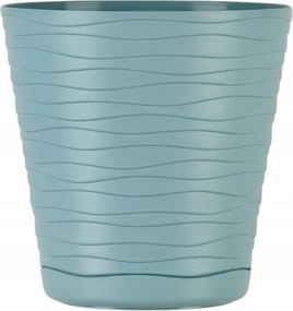 Műanyag kaspó Kék Don-Plast 17 x 17 cm