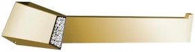 SOUL CRYSTAL Törölközőtartó, 238mm, arany (165063)