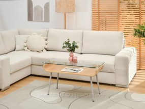 Dohányzóasztal Largus (télgy + szürke). 1111644