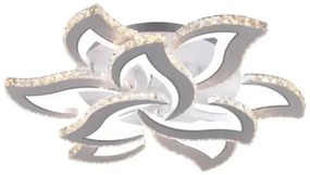 Brilagi - LED Dimmelhető felületre szerelhető csillár TWIST LED/180W/230V 3000-6500K + távirányító