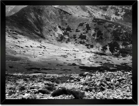 Poszterek keretben 40x30 Tátra Lengyel hegyek Kilátás