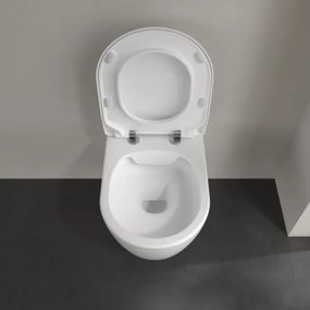 Villeroy & Boch 9M87S101 - WC-ülőke SoftClose AVENTO fehér