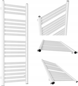 Fürdőszobai radiátor Venus 630/950 Fehér Matt Sima