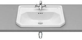 Roca A3270A5000 - CARMEN beépíthető mosdó 60x45 cm kerámia/fehér