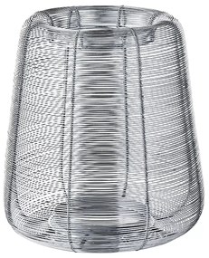 "Kurt" ezüst lámpás, 29 cm - EDZARD