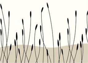 Kép - Grafikus rét N⁰3 (70x50 cm)
