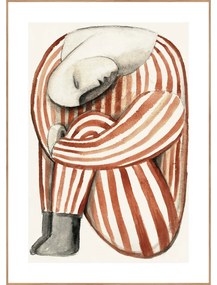 Kép 70x100 cm Unforgiven – Malerifabrikken