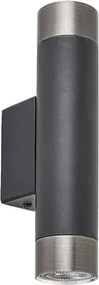 Rabalux beltéri fali lámpa gu10 2x5w matt fekete zircon