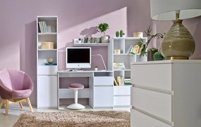Egyszemélyes ágytyp AR9 90x195 cm Alishia (fehér matt). 1040720