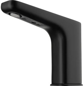 Deante BQH_N28V - Érintésmentes mosdócsap HIACYNT 230/6V fekete
