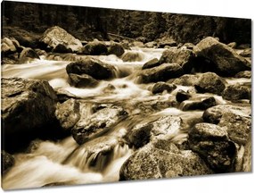 Képek 120x80 Tátra Lengyel hegyek Kilátás