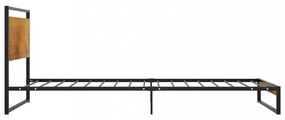 fém ágykeret 100 x 200 cm
