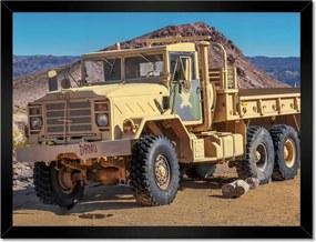 Poszterek keretben 40x30 Amerikai teherautó