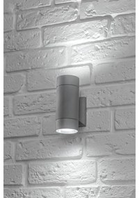 Lámpa Fali lámpa BALEO 2 irányú, 2XE27, 304*105*175, IP 54 (Ø105mm)