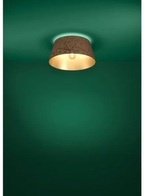 Eglo 390291 - Mennyezeti lámpa CASTUERA 1xE27/25W/230V arany/rózsaszín