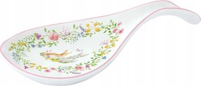 Porcelán merőkanál tartó állvány húsvéti konyha dekoráció