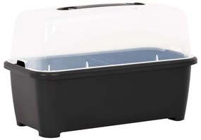 PP magaságyás 77 x 38,7 x 82 cm