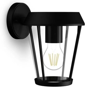 Philips - Kültéri fali lámpa SUNERA 1xE27/25W/230V IP44