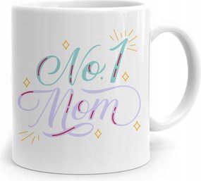 Ajándék Bögre Anyukáknak 1-ES Számú, fényképes nyomattal