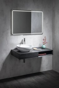 Sapho, GEMINI LED háttérvilágítású tükör 900x500mm, GM090