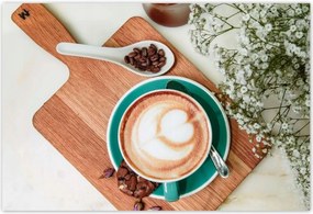 Poszterek 200x135 Cukormentes kávé Fitt leszek