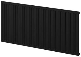 Mexen, Mexen CH10 Higiéniai lemezfűtő 400 x 1100 mm, oldalsó csatlakozás, 475 W, fekete - W410H-040-110-70